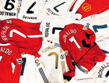 Ronaldo match issue shirts COLLECTION Formotion, Final Moscow, worn Real Madrid picture