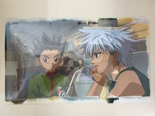 Hunter x Hunter Gon Killua Original Animation Cel End Cell A3 Large Rare picture