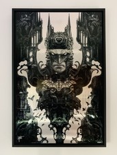 Gotham City's Shadow: Batman Variant - Sideshow Art Print/2023 Con Exclusive picture