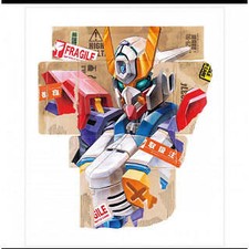 BMA-001_P TENGAone Print Archival Pigment Silkscreen takashi murakami Gundam  picture