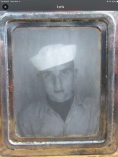 Jack Kerouac -Vintage Photomatic Photo Beat Gen Author Young Merchant  Marines⚓️ picture
