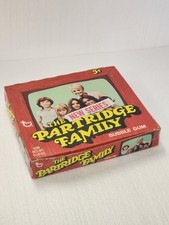 1971 Topps Partridge Family New Series Bazooka Trading Card Wax Box Full 48 Pack picture