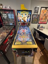 Stern WWE WrestleMania Limited Edition Pinball Machine #68 /400 Hulk Hogan Auto picture