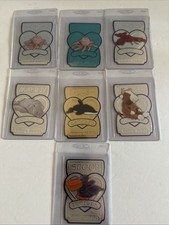 Beanie Babies Series 3 Retired Card GOLD Splash 31/100 Plus 6 Scarce Variations picture
