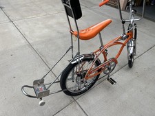 1970 Schwinn 5-speed Orange Krate Stingray Bicycle ,no tire kickers please... picture