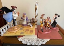 WDCC Beauty and the Beast The Curse is Broken Whole Set picture