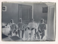 Swedish Nobility Photo Glass Negatives Helsingborg Julius von Gekan Military WWI picture