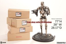 Sideshow 400060 Terminator 2: Judgment Day 1/1 Scale T-800 Endoskeleton Statue picture