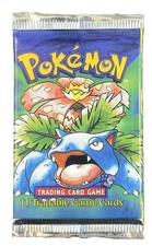 (RIP LIVE) Guaranteed Holo Shadowless Base Set Booster Packs picture