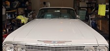 1963 Chevrolet Impala Super Coupe-408-700r- picture