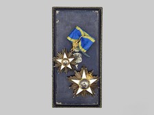Egypt, Kingdom. Order of the Nile, by Lattes, in Gold, circa 1928, MINT with Box picture
