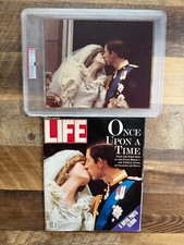 Princess Diana PSA Type 1 Original 8x10 1981 Photograph Life Cover First Kiss picture