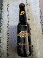 2001 Sobe Adrenaline Rush SEALED AUTHENTIC RARE EXOTIC POP ENERGY DRINK GLASS picture