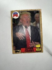 TOPPS Official: Donald Trump