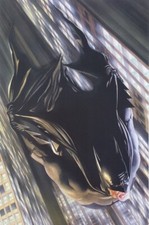 Miracle in Crime Alley Batman Alex Ross SIGNED Limited Ed Giclee Print on Canvas picture