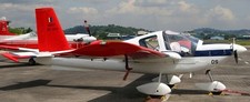 MD-3 Aero Tiga SME Swiss Trainer Airplane Wood Model Replica Large picture