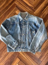 Levi's Vintage Original 40S Levi 506Xx 1St Bige Needle Cinch Back Men Rare US De picture