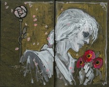 NEIL GAIMAN'S SANDMAN: THE WAKE HC/HARDCOVER/ORIGINAL COMIC ART/PAINTING picture