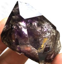 58g Diamond Grade Beautiful Super Seven Skeletal Amethyst Quartz Crystal A815 picture