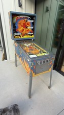 Bally Fireball Pinball C. 1970s Vintage American Analog Pinball Machine picture