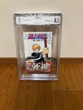 BLEACH Manga Volume 1 First Edition BGS 85 From Japan picture