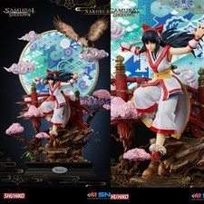 SHU HiKO Studio Samurai Spirits Nakoruru 1/6 Resin Statue Painted Model 21