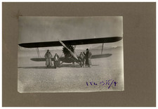 Richard Halliburton plane, The Flying Carpet, Persia. Richard Halliburton plane, picture