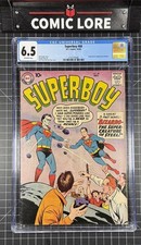1958 Superboy #68 CGC 6.5 1st appearance of Bizarro superman picture