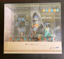 ALTER Yuru Camp Rin Shima with Scooter 1/10 Scale Figure Laid Back Camp Anime picture