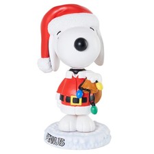 Snoopy Peanuts Christmas Bobblehead picture