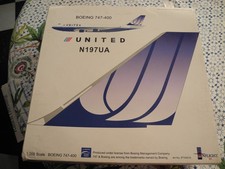 Collectors' DREAM Inflight 200 Boeing 747 UNITED Airlines, Perfect picture