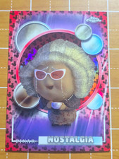 Mickey mouse red and black topps chrome Nostalgia 10/28 Disney Chrome picture