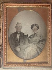 Daguerreotype of an Important Mormon Married Couple - Epic Discovery picture