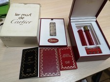 Cartier Solid Silver 925 Lighter with Factory 18k Solid Gold Strip picture