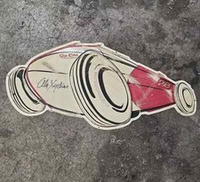 Signed ALEX XYDIAS vtg So-Cal Speed Shop Bellytanker Sign hot rod scta racing 46 picture