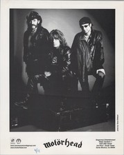 Motörhead 1980s Press Photo Band Promo by Gene Kirkland Music Rock picture