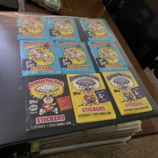VINTAGE GARBAGE PAIL KIDS COMPLETE ORIGINAL SERIES 1-10 1985-1987 RARE CARDS picture