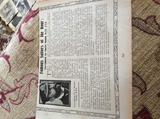 m11h ephemera 1916 ww1 picture article sir c madden picture
