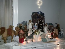 Byers Choice Complete Nativity plus many extras picture
