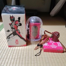 135 Twin Lens Reflex Camera Masked Rider Decade Last Version Pink picture