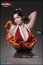 Queen Studio Mai Shiranui Bust Statue Figure Resin Model Collectible Limited picture