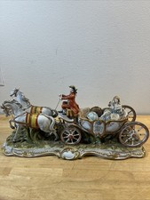 RARE Tiche Porcelaine D'arte Milano Limited Edition 