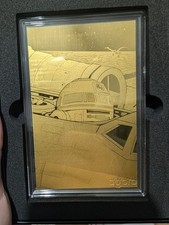 #8 Star Wars Agoro Gold Card R2D2 5 Gram Gold Card 1/50 picture