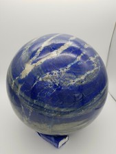 Lapis Lazuli Ball Jumbo XXL Large Quality Museum Size  picture