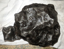 HUGE 51.5 KGMS CAMPO DEL CIELO METEORITE COLLECTORS MUSEUM GRADE 112+ LBS. JAL picture