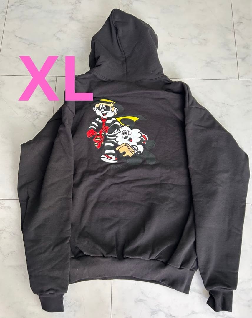 McDonald's Verdy Collaboration Hoodie XL Men Rare Limited Edition McDonald's Verdy Collaboration Hoodie XL Men Rare Limited Edition