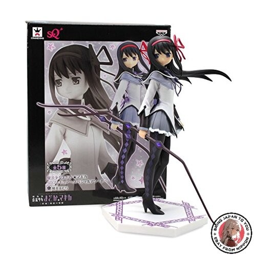 Banpresto Puella Magi Madoka Magica SQ Figure Special Assortment Akemi Homura