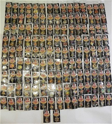 Old NOC Disney pin Set Complete Magical Musical Moments 137 Songs Characters Old NOC Disney pin Set Complete Magical Musical Moments 137 Songs Characters