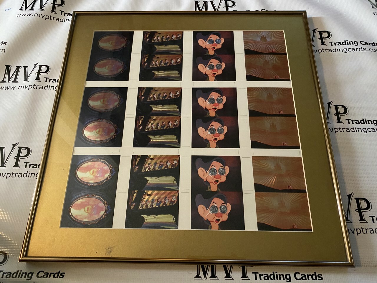 1994 SkyBox Disney's Snow White and the Seven Dwarfs Rare Foil Embossed 22x22 