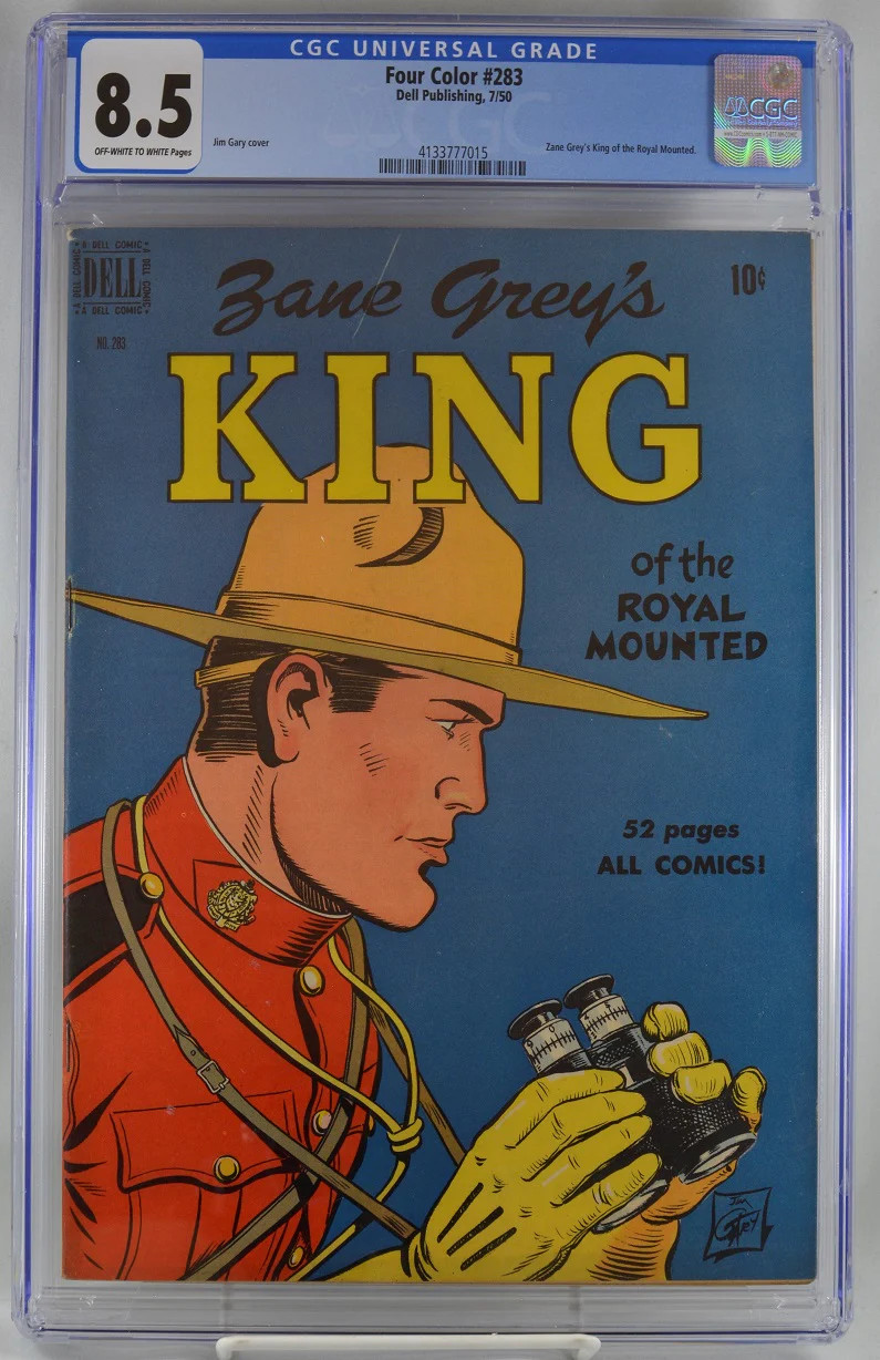 Four Color (Series 2) # 283 CGC: CGC 8.5 (4133777015)